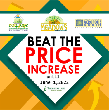 Hurry Up! Beat The Price Increase!